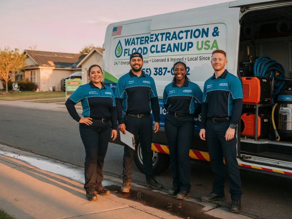Emergency Water Extraction company in Mingo, IA